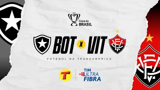 Botafogo x Vitória | Copa do Brasil #AOVIVO | 3ª Fase/Ida - 02/05/24