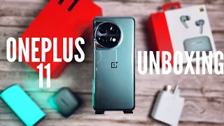 OnePlus 11 Unboxing & Hands-on!