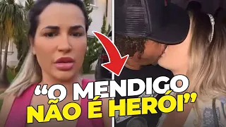 TRETA! MENDIGO E DOUTORA DEOLANE DISCUTEM NAS REDES SOCIAIS