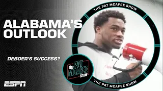Jalen Milroe’s got jokes! COACH SABAN IS ALMOST 100 YEARS OLD! 😂 | The Pat McAfee Show