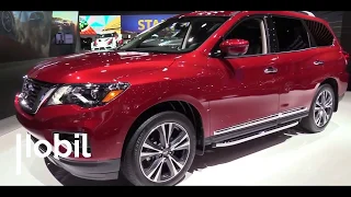 2019 Nissan Pathfinder Platinum | Exterior and Interior Walkaround & First Look | Auto Show