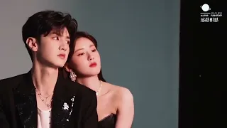 Zhaolusi and chen zheyuan couple photoshoot for hidden love ! gorgeous
