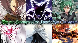 Top 230 Strongest One Punch Man Characters (2022)