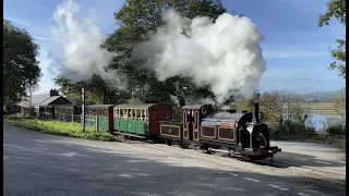 Ffestiniog & Welsh Highland Railway - October 2021