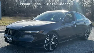 2023 Honda Accord Sport Hybrid | Welcomed Change?! [ POV & Review ]