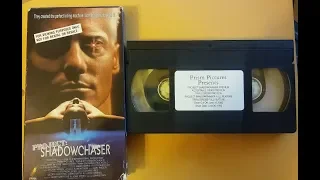 Opening to Project Shadowchaser (1992) + Triplecross (1986) - Double Feature Screener VHS