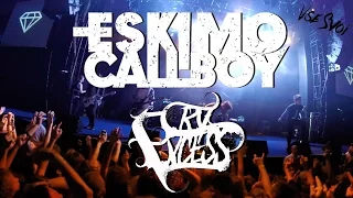 37. Все Свои. Концерты. Eskimo Callboy в клубе YotaSpace. Support: Cry Excess