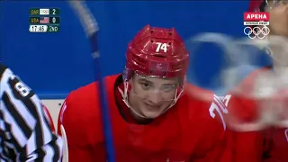 Олимпийские игры 2018 РОССИЯ - США (4:0) групповой этап ГОЛЫ 17 02 2018