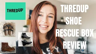 HOW MUCH CAN YOU ACTUALLY MAKE FROM THREDUP? | ThredUp Shoe Rescue Box Review & Sales Report