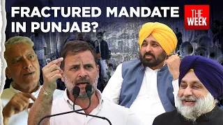 Four-cornered fight in Punjab | BJP | AAP | Congress | Akali Dal | Lok Sabha elections 2024
