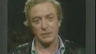 Michael Caine - Blinking