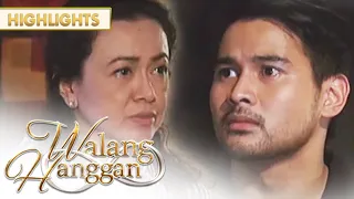 Luisa, pinayuhan si Tomas na sumuko na sa mga pulis | Walang Hanggan