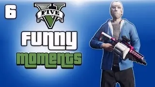 GTA 5 Online Funny Moments Ep. 6 (I'm the real Delirious!)