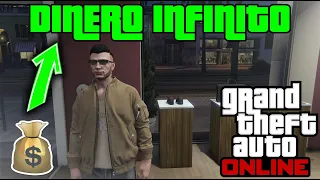 DINERO INFINITO GTA 5 ONLINE - Nuevo METODO para GANAR DINERO en GTA Online Facil y Rapido!