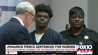 Accused Walmart shooter sentenced in separate 2019 murder case