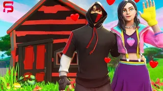 IKONIK ET ROX ACHÈTE UNE MAISON ! 🏡 FORTNITE COURT MÉTRAGE RP