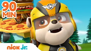 Rubble Air Rescues & Mighty Pup Adventures! | 90 Minute Compilation | Rubble Official