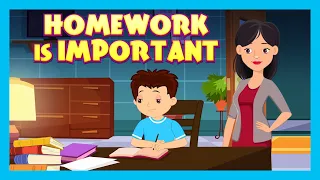 Homework is Important for Kids | Tia & Tofu | Best Story for Learning | Kids Stories | Kids Hut