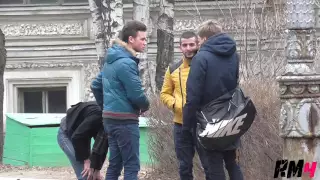 Уличная драка / Beating on the Street Prank (RM4)