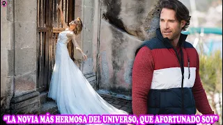 ANGELIQUE BOYER VESTIDA DE NOVIA Y ASÍ REACCIONA SEBASTIAN RULLI