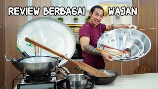 CHEF ABAL-ABAL REVIEW BERBAGAI JENIS WAJAN