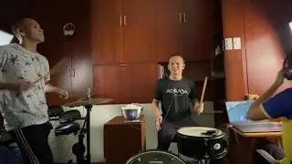 [ We Are Electric - Flying Steps (Drum Cover) ]