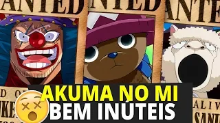 AS 10 AKUMA NO MI MAIS INÚTEIS DE ONE PIECE | Player Solo