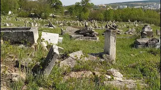 Jewish Cemetery of Orhei (Orgheev) in 2020