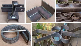 Top 5 DIY Metal Working Projects / insane Unique Trick For Metal Bending Projects