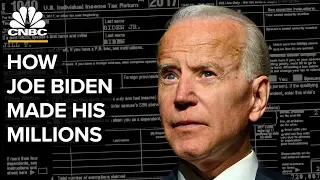 How Joe Biden Made His Millions