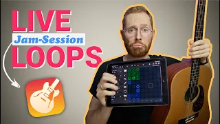 Jam-Session mit Live Loops & Gitarre // GarageBand