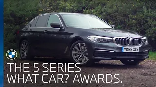 BMW UK | The BMW 5 Series | WhatCar?'s 'Luxury Car of the Year', 2019.