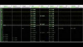 Famitracker - Daft Punk - Veridis Quo (8-Bit Remix)