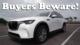 Things To Be Aware Of Before And After Buying A 2024 Mazda CX 90!