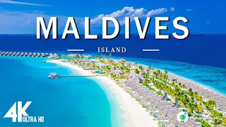 Maldives 4K UHD HDR - Relaxing Music Along With Beautiful Nature Videos (4K Video Ultra HD)