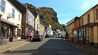 A Drive Through Snowdonia, Welsh Countryside 4K