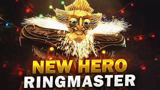 NEW DOTA HERO Ringmaster - The International 2023