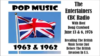 “THE ENTERTAINERS,” CBC RADIO, CBM, MONTREAL, JUNE 13 AND 6, 1976