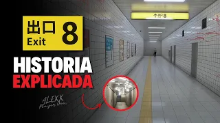 Exit 8: Historia explicada + Curiosidades y paradoja