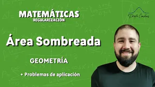 Geometría - Área sombreada - Clase Completa.