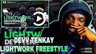 Devv Tenkay - Lightwork Freestyle 🇳🇱 (Prod. Beats048) | Pressplay | REACTION