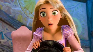 There's A Person In My Closet! Scene - TANGLED (2010) Movie Clip