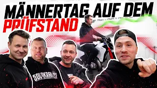 HOLYHALL | ENTSPANNTER MÄNNERTAG AUF DEM PRÜFSTAND | SOURKRAUTS ZU BESUCH 🔥