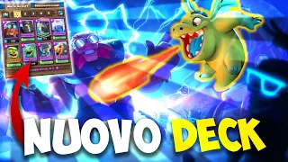 CREIAMO UN MAZZO CON LE NUOVE CARTE SU CLASH ROYALE !!