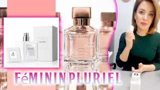 Обзор #essens blank в направлении аромата Féminin Pluriel Eau de Parfum Maison Francis Kurkdjian