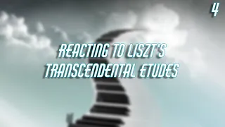 REACTING TO LISZT'S TRANSCENDENTAL ETUDES BY TRIFONOV Part 4