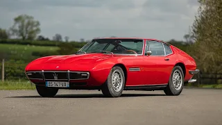 1967 Maserati Ghibli (AM115)