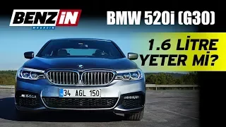 BMW 520i Test Sürüşü 2017 // 1.6 motor yeterli mi?