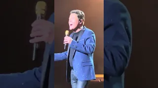 Donny Osmond singing Puppy Love 8/4/23