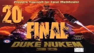 Прохождение Duke Nukem 3D. Часть 20 -  Последний бой.